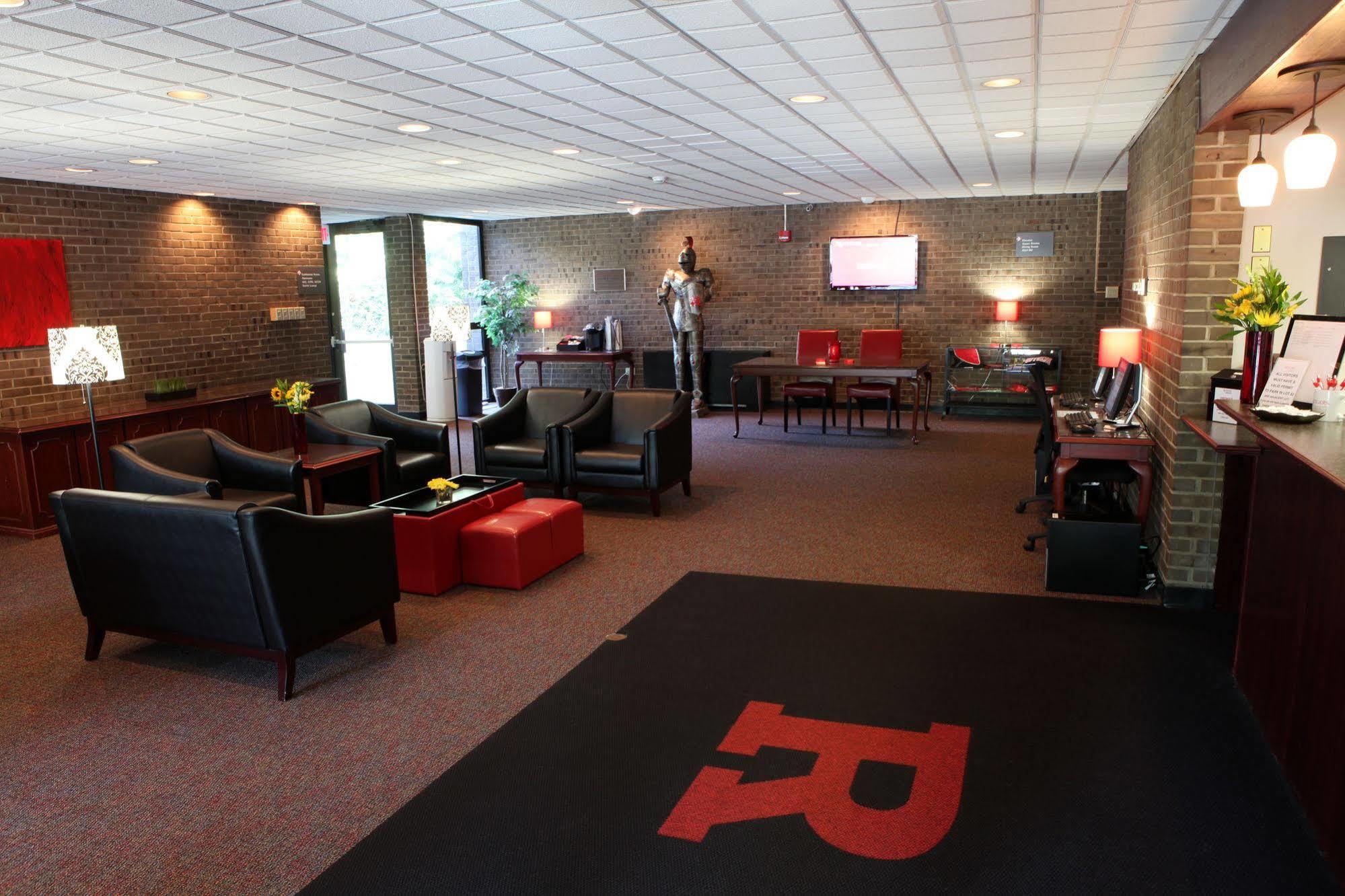 Rutgers University Inn And Conference Center Ню Брънзуик Екстериор снимка