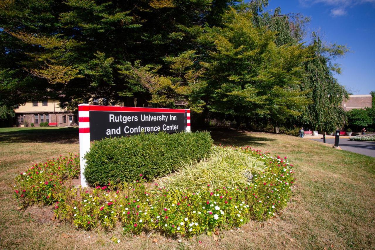 Rutgers University Inn And Conference Center Ню Брънзуик Екстериор снимка