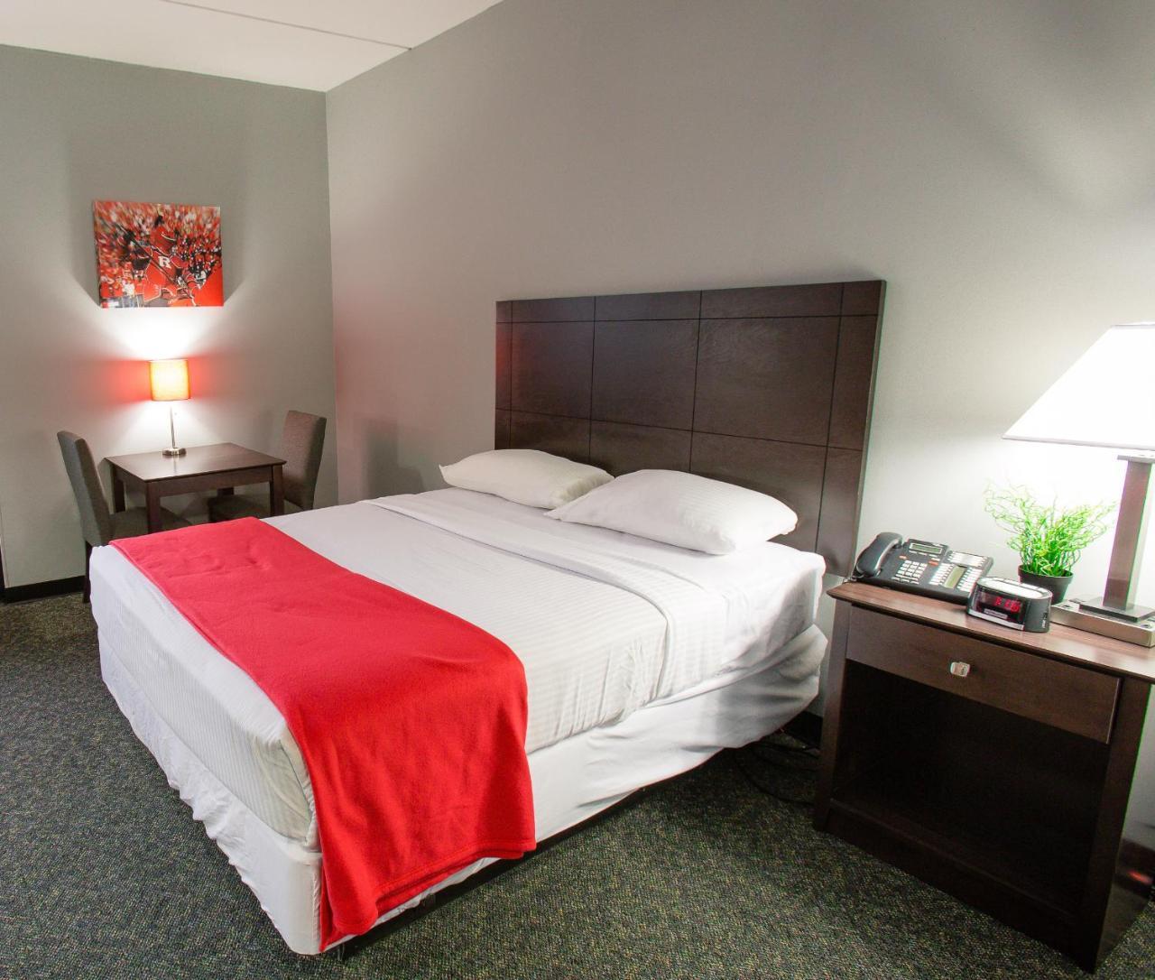 Rutgers University Inn And Conference Center Ню Брънзуик Екстериор снимка