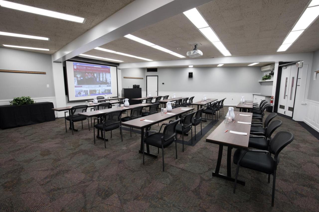 Rutgers University Inn And Conference Center Ню Брънзуик Екстериор снимка